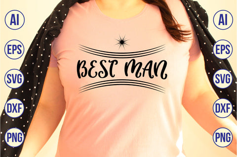best man svg SVG nirmal108roy 