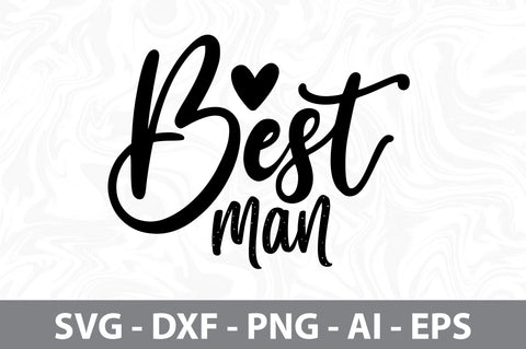 best man Svg SVG nirmal108roy 