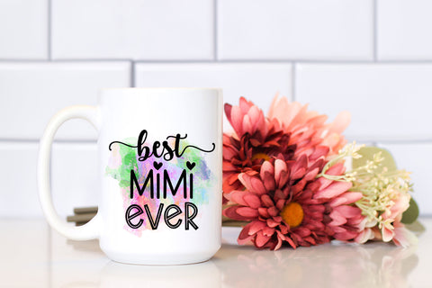 Best Mimi Ever Sublimation I Mothers Day Sublimation Sublimation Happy Printables Club 