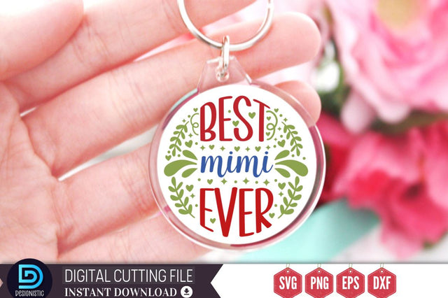 Best mimi ever SVG SVG DESIGNISTIC 