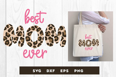 best mom ever leopard svg, mothers day SVG dadan_pm 