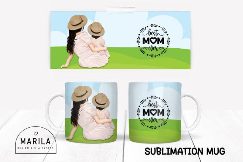 best mom ever Mug Sublimation Designs #1 Sublimation Marilakits 