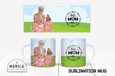 best mom ever Mug Sublimation Designs #2 Sublimation Marilakits 