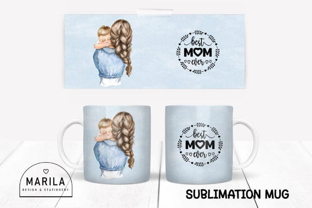 Best mom ever Mug Sublimation Designs #20 Sublimation Marilakits 