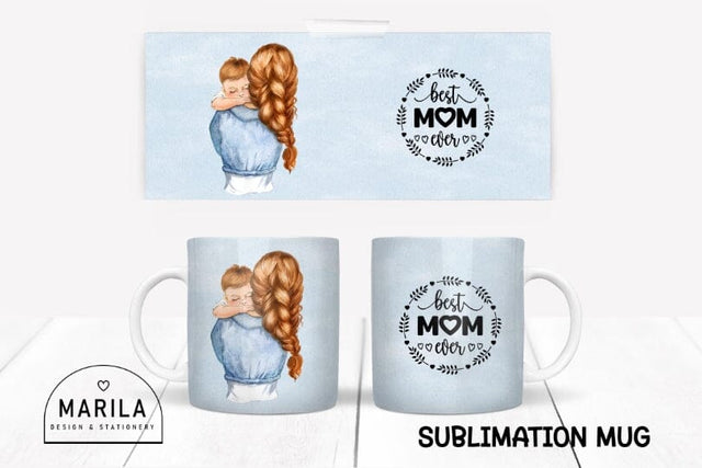 Best mom ever Mug Sublimation Designs #23 Sublimation Marilakits 