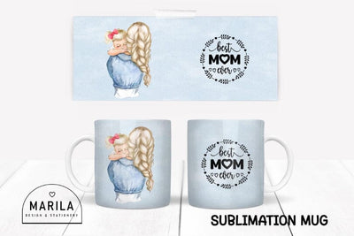 Best mom ever Mug Sublimation Designs #26 Sublimation Marilakits 