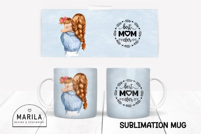 Best mom ever Mug Sublimation Designs #27 Sublimation Marilakits 