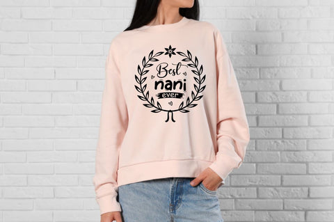 Best mom Ever Round SVG Bundle SVG DESIGNISTIC 