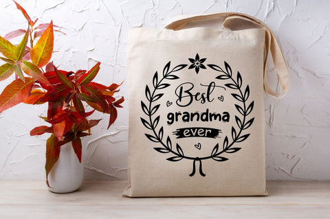 Best mom Ever Round SVG Bundle SVG DESIGNISTIC 