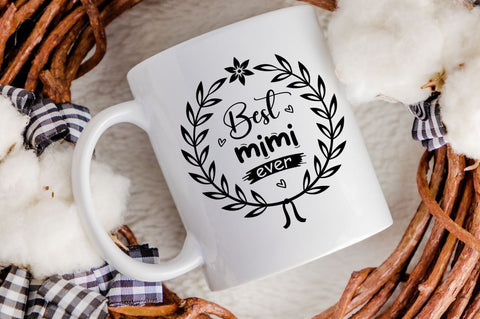 Best mom Ever Round SVG Bundle SVG DESIGNISTIC 