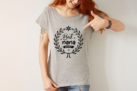 Best mom Ever Round SVG Bundle SVG DESIGNISTIC 