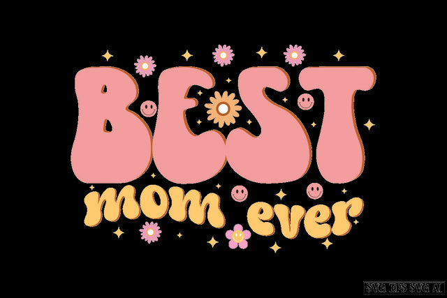 Best Mom Ever Sublimation bundle Sublimation designmaster24 