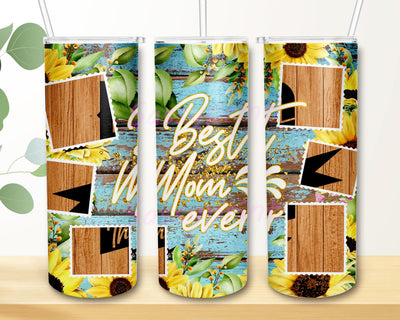 Best Mom Ever Sublimation Skinny Tumbler Design, 20 Oz Tumbler, Skinny Tumbler, Tapered & Straight, Sublimation Graphics, Digital Download Sublimation sassyprint 