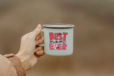 Best Mom Ever Sublimation Sublimation Rupkotha 