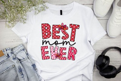 Best Mom Ever Sublimation Sublimation Rupkotha 