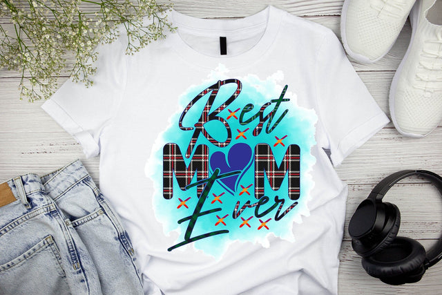 Best Mom Ever Sublimation SVG MStudio 