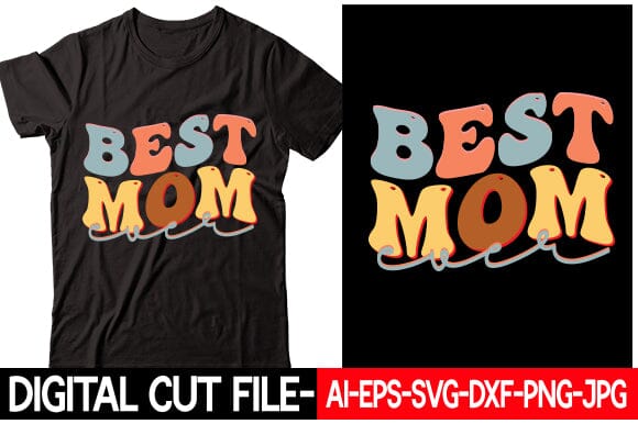 Best Mom Ever SVG Blessedprint 