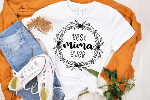 Best Mom Ever SVG Bundle | Mother's Day Quotes Bundle SVG dapiyupi store 