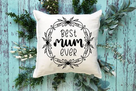 Best Mom Ever SVG Bundle | Mother's Day Quotes Bundle SVG dapiyupi store 