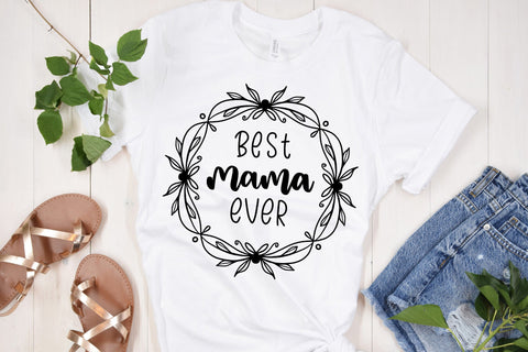 Best Mom Ever SVG Bundle | Mother's Day Quotes Bundle SVG dapiyupi store 