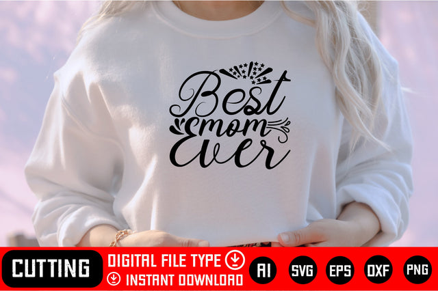 Best Mom Ever SVG CraftlabSvg29 