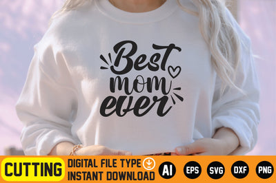 Best Mom Ever SVG CraftlabSvg29 