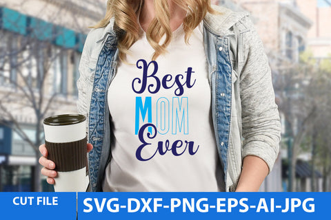 best mom ever SVG Cut File SVG BlackCatsMedia 