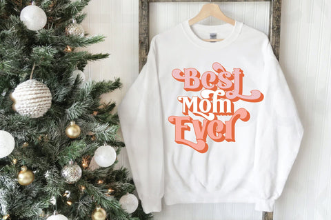 Best Mom Ever svg design SVG Creativeart88 