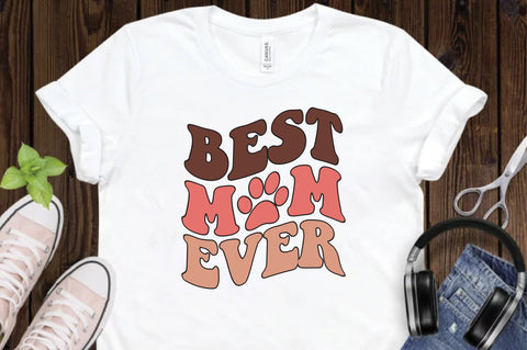 Best Mom Ever svg design SVG Creativeart88 
