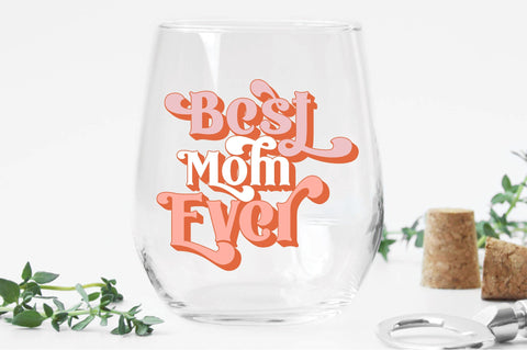 Best Mom Ever svg design SVG Creativeart88 
