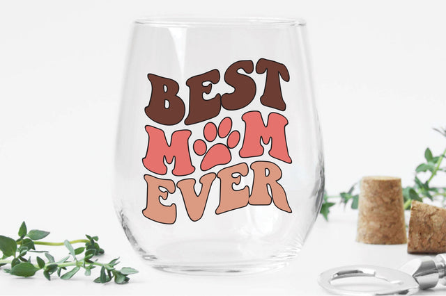 Best Mom Ever svg design SVG Creativeart88 