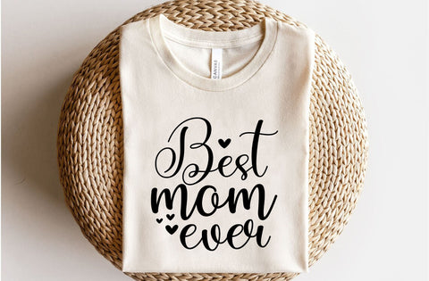 Best mom ever svg, mom svg design, mom svg cut file SVG MD mominul islam 