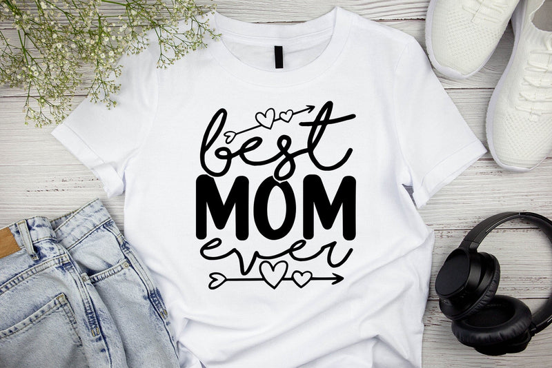 Best Mom Ever SVG MStudio 