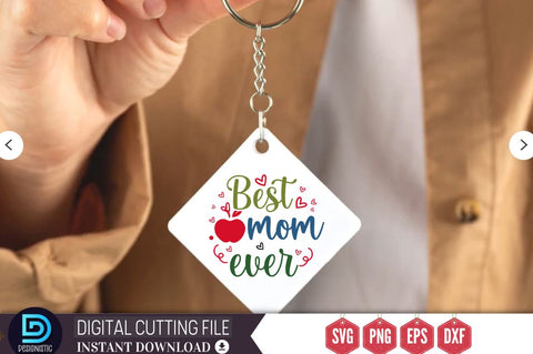 Best mom ever SVG SVG DESIGNISTIC 