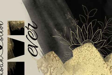 Best MOM Ever Tumbler Wrap PNG, Add Kids Names, Gold Metallic Abstract Floral, Seamless Sublimation Designs Downloads, Skinny 20 oz Design Sublimation Syre Digital Creations 