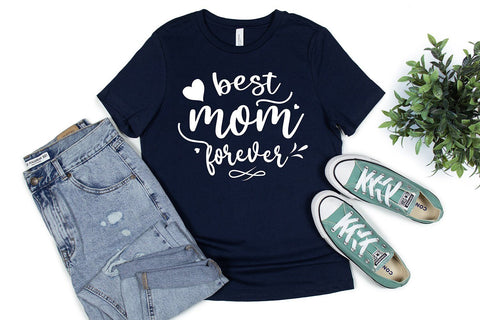 Best mom forever svg, Mother's Day svg SVG SmmrDesign 