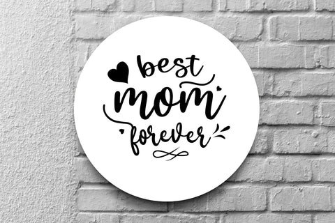 Best mom forever svg, Mother's Day svg SVG SmmrDesign 
