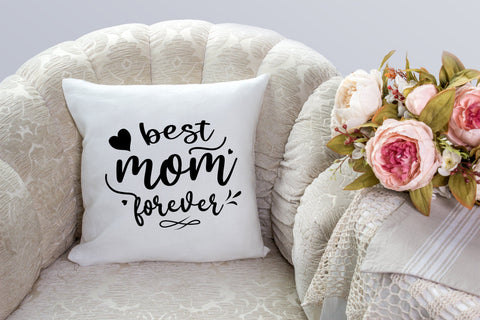 Best mom forever svg, Mother's Day svg SVG SmmrDesign 