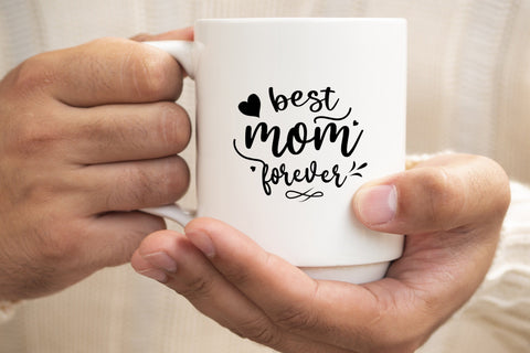 Best mom forever svg, Mother's Day svg SVG SmmrDesign 