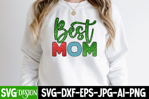 Best MOM Sublimation Design Sublimation BlackCatsMedia 