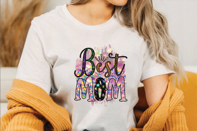 Best Mom Sublimation SVGArt 