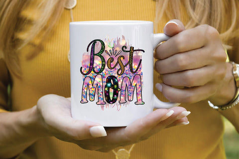 Best Mom Sublimation SVGArt 