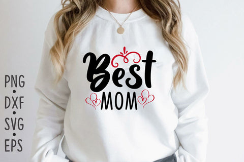 Best mom SVG Rupkotha 