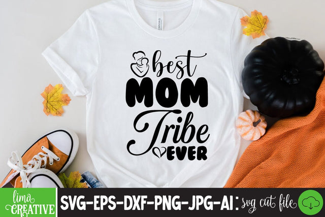 Best MOm Tribe Ever SVG Cute File SVG Insomnia Std 