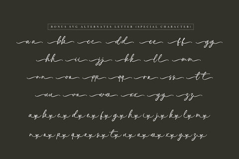 Best Moment - Signature Calligraphy Font Font Subectype Studio 