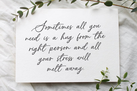 Best Moment - Signature Calligraphy Font Font Subectype Studio 