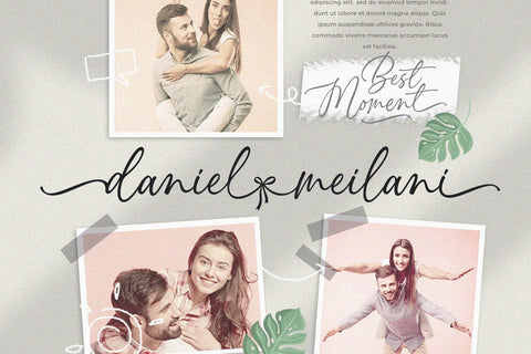 Best Moment - Signature Calligraphy Font Font Subectype Studio 