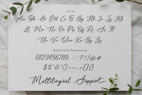 Best Moment - Signature Calligraphy Font Font Subectype Studio 