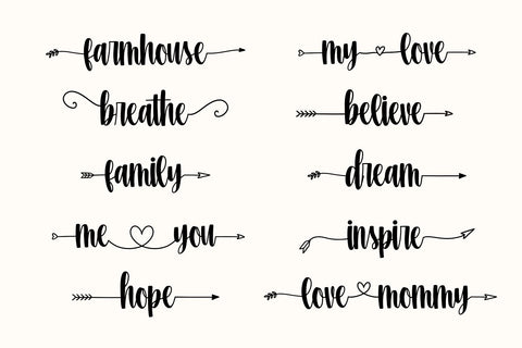 Best Mother Font Mozarella 