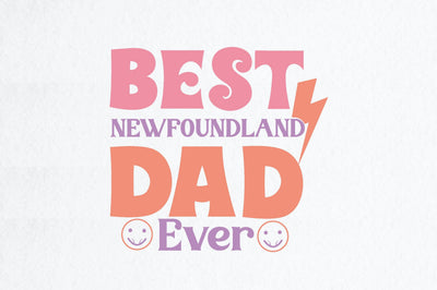 Best Newfoundland Dad Ever SVG farhad farhad 